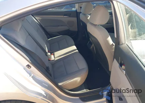 2017 Hyundai Elantra Se из США, поврежденный, VIN KMHD84LF9HU164106